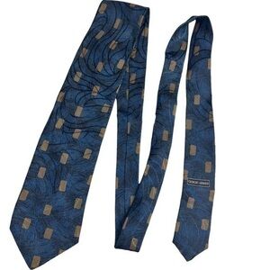 Giorgio Armani Cravatte 100% Pure Silk Tie